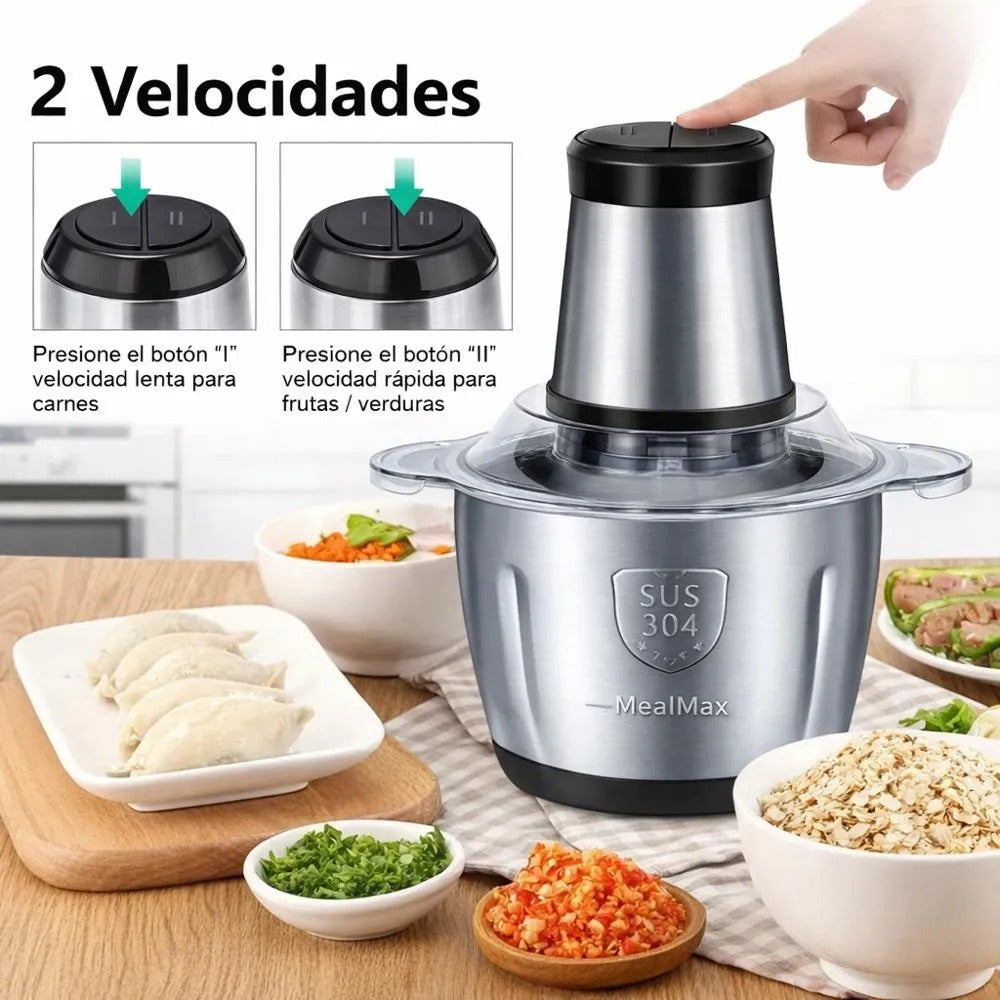 TurboMix Ultra El Procesador de Alimentos Más Vendido en Colombia.